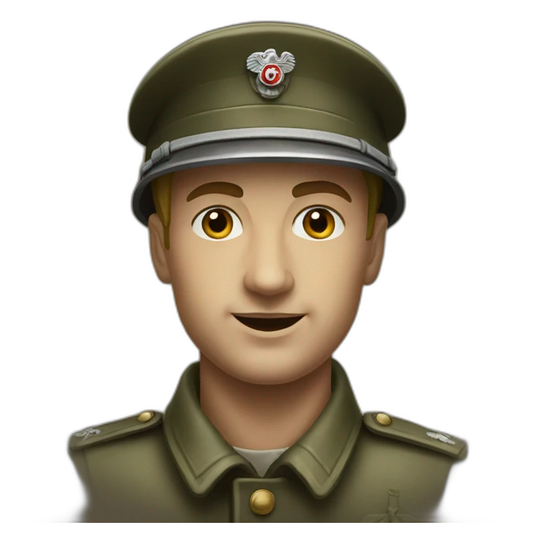 Soldat allemand ww2 emoji
