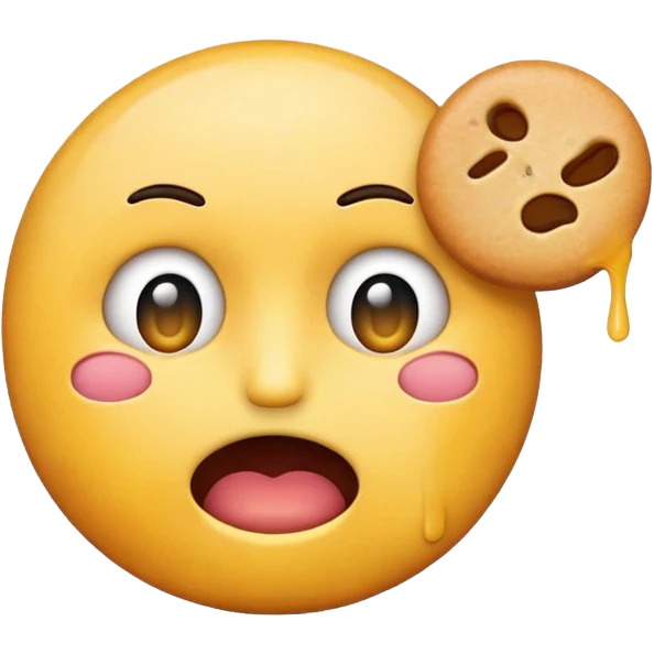 emoji choking itself  emoji
