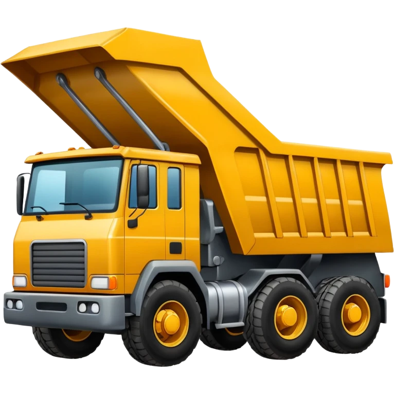 Самосвал emoji