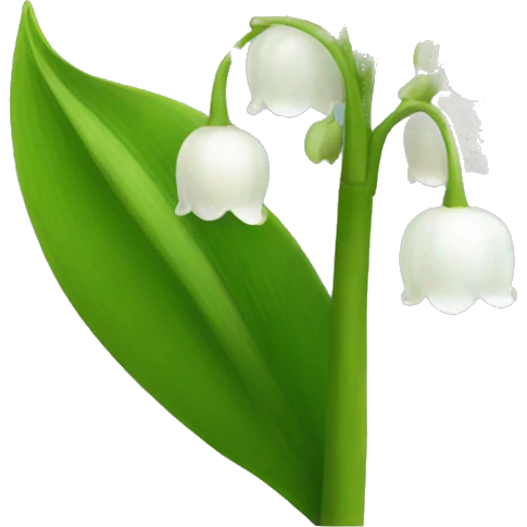 lily of the valley emoji