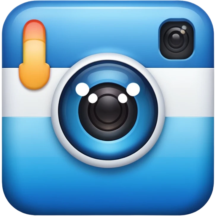 Instagram blue t6 emoji