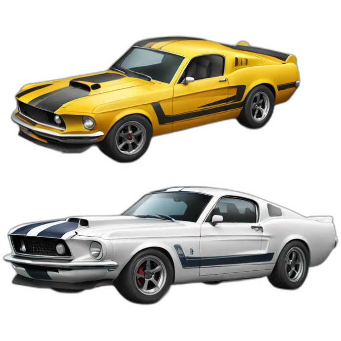 Mustangs gt emoji