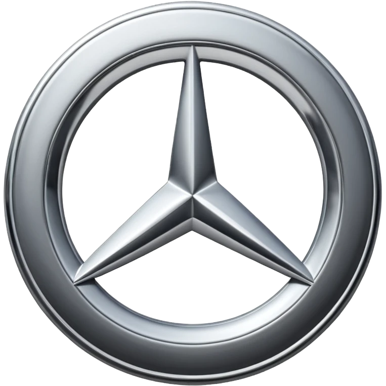 mercedes benz circle logo emoji