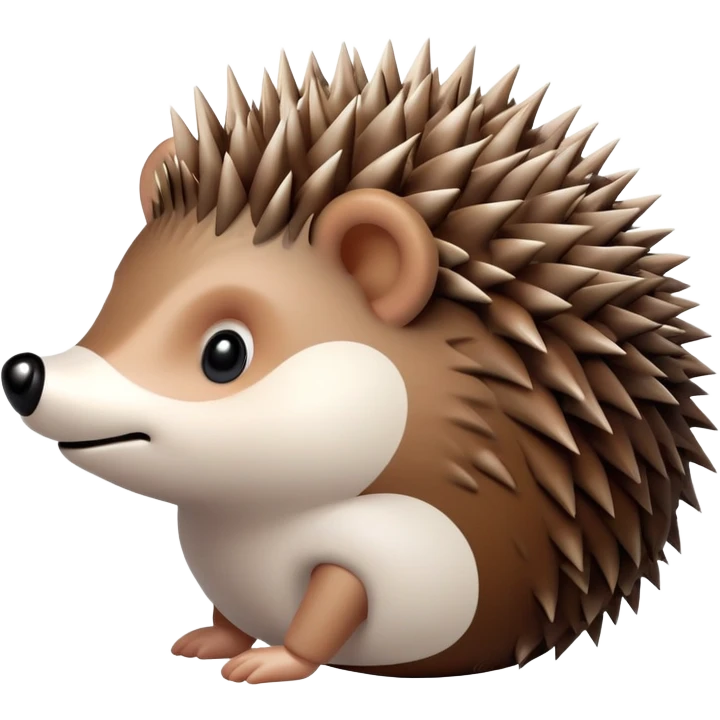 Hedgehog emoji