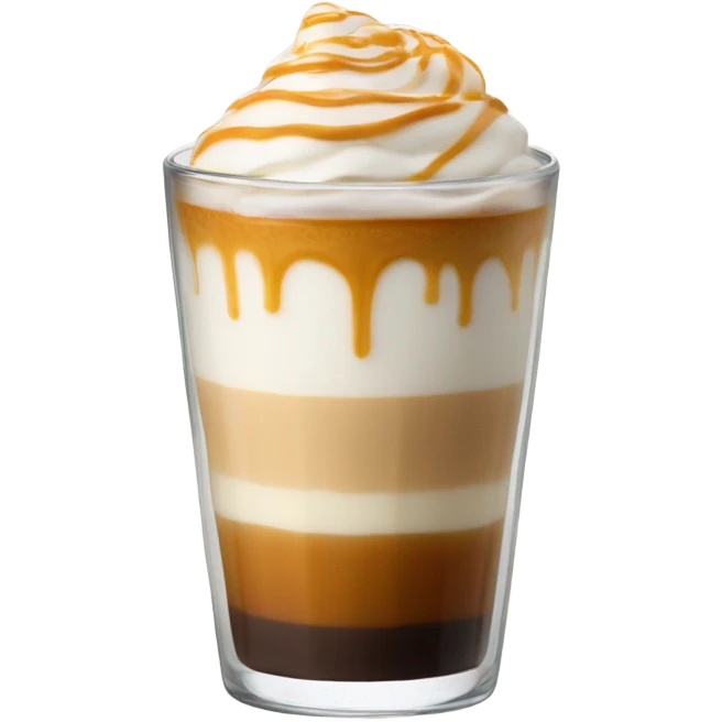 Caramel macchiato emoji