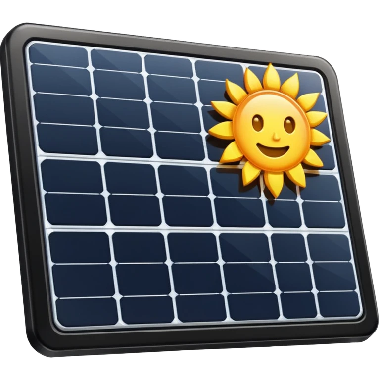 solar panel emoji