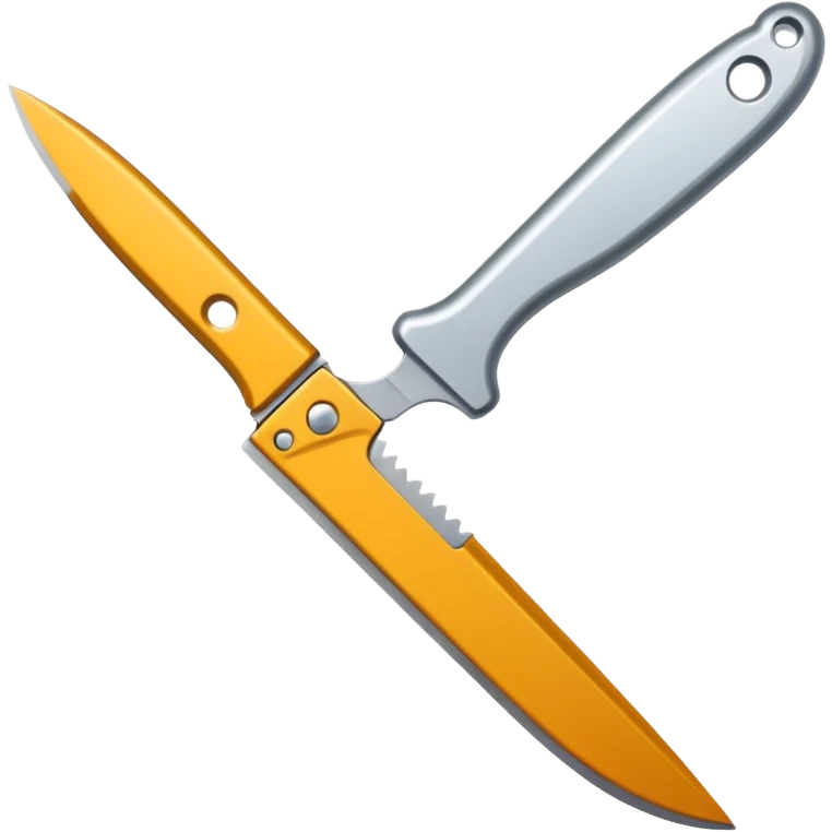 Utility knife  emoji