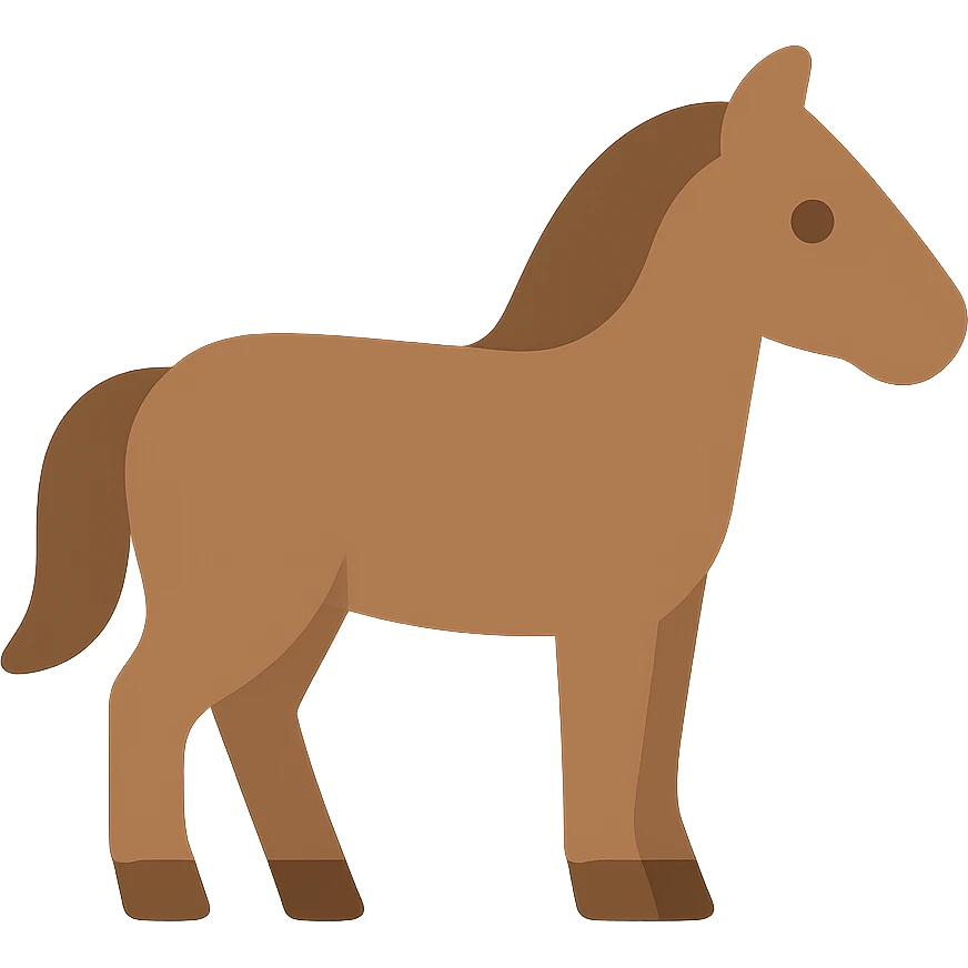 Horse emoji