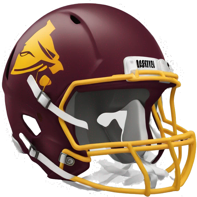 ASU football helmet emoji