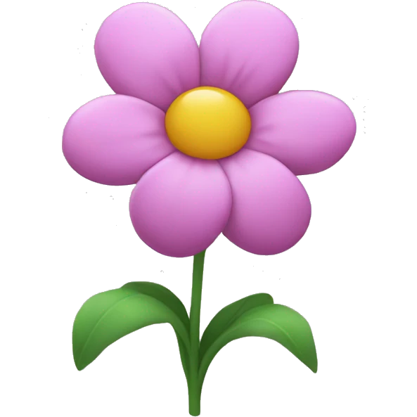 flower emoji