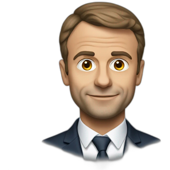 emanuel macron emoji
