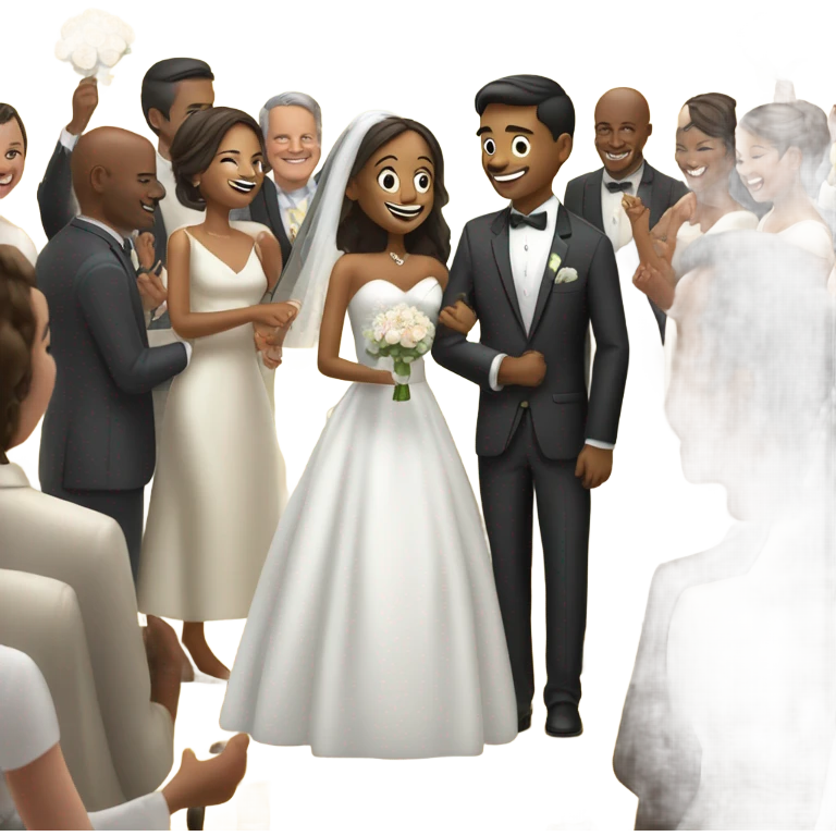 Wedding 
 emoji