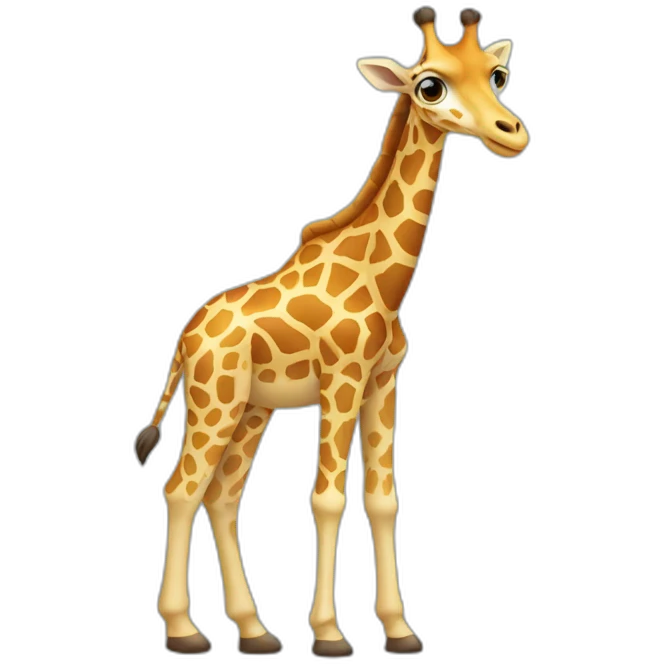 Girafe emoji
