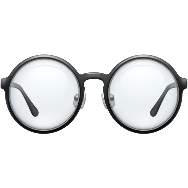 Glasses Lens emoji