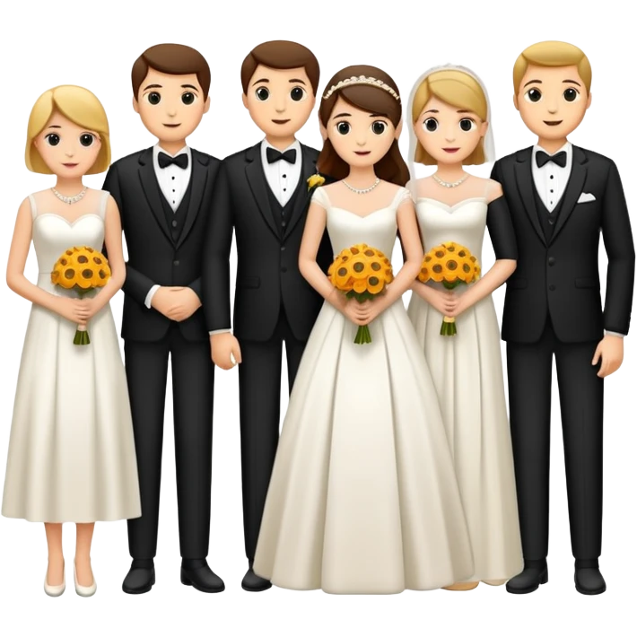 wedding emoji