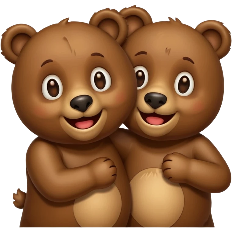 creater bear emoticons  emoji