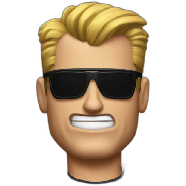 Duke nukem emoji