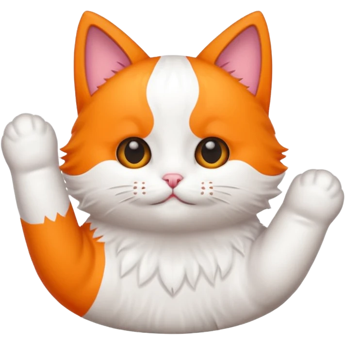 Finger kitty emoji