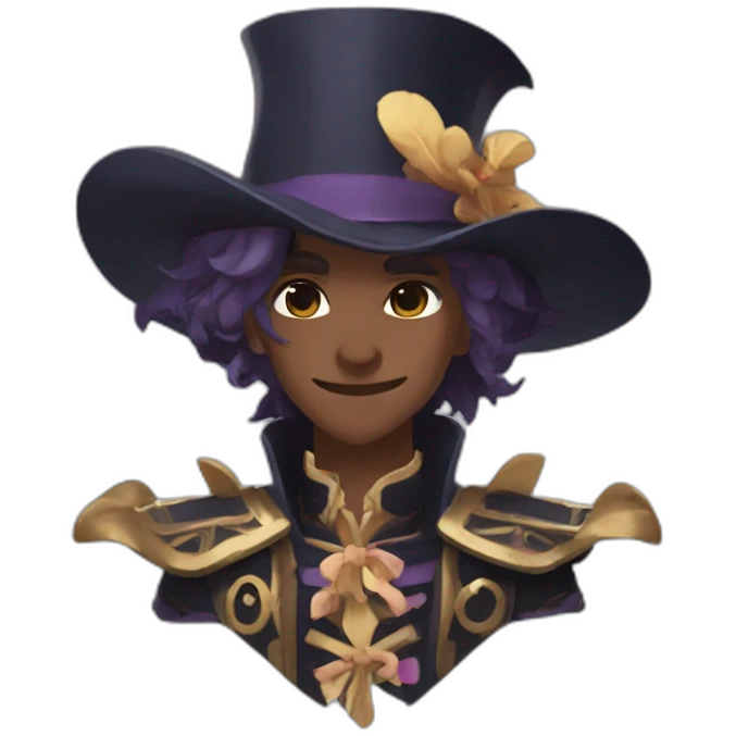 scaramouche from genshin impact emoji