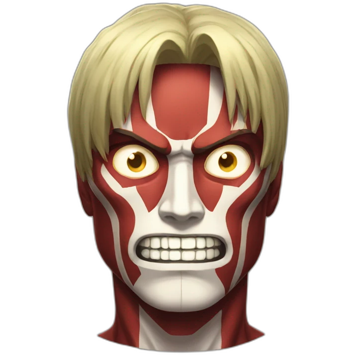 Colossal titan emoji