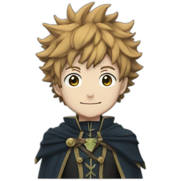 liebe de black clover emoji