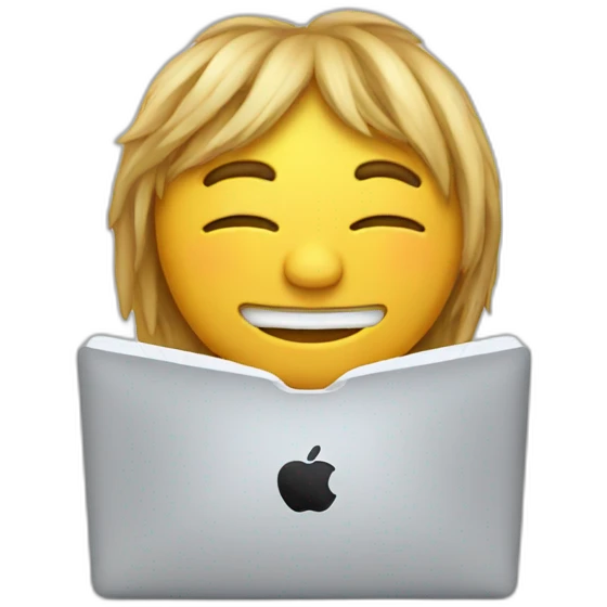 MacBook emoji
