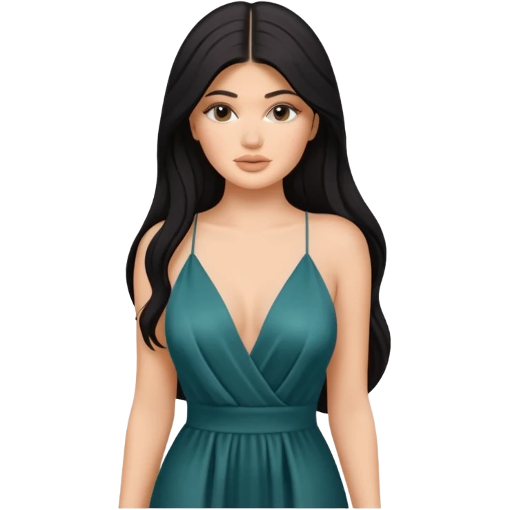 Kyile Jenner emoji