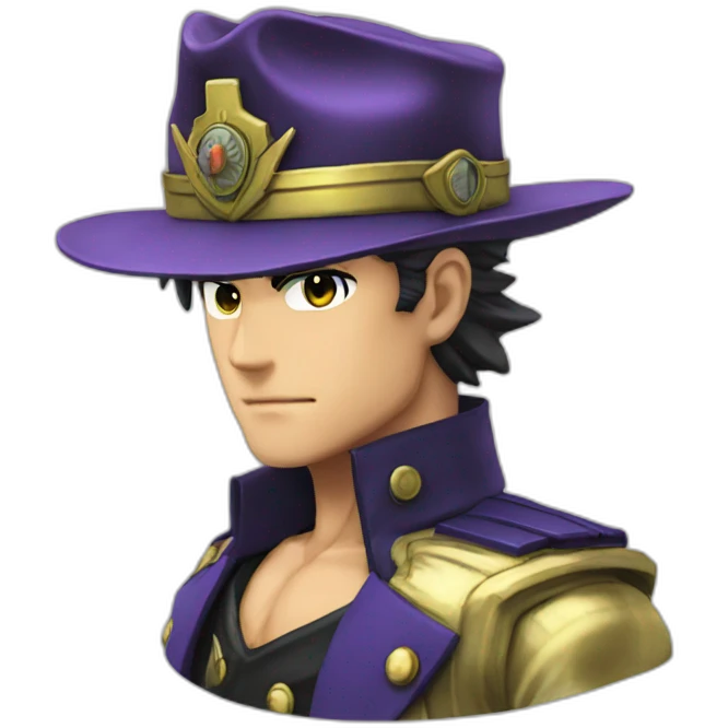 Jotaro kujo emoji