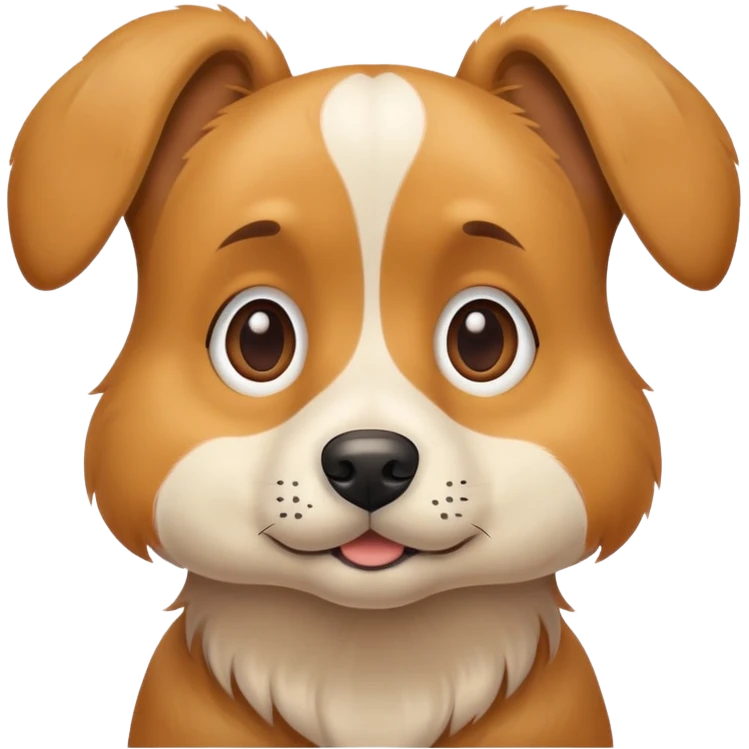 Dog on the INternet￼ emoji