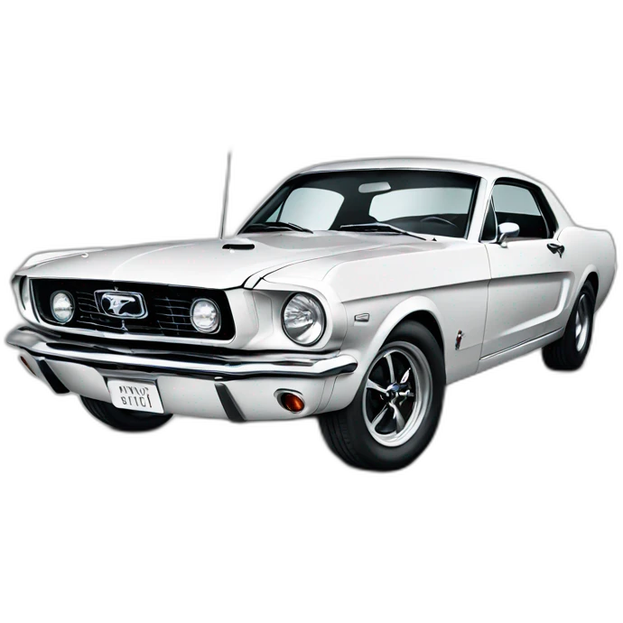 Logo ford mustang emoji