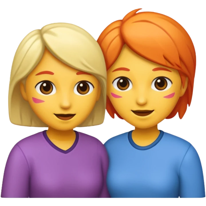 lesbians emoji