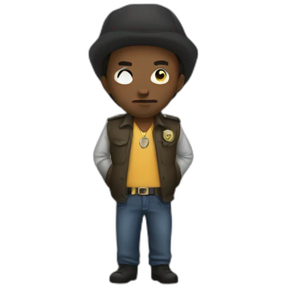criminal emoji