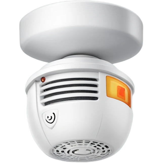 Smoke detector that’s out of batteries  emoji
