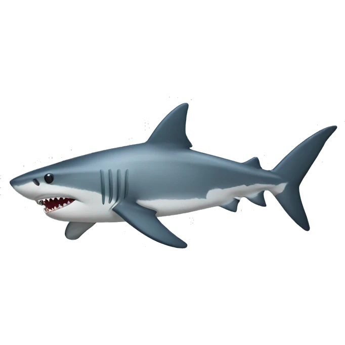 Shark in tank emoji