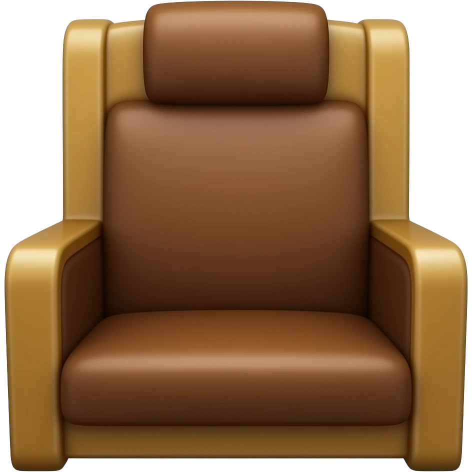 Parliament seat up emoji