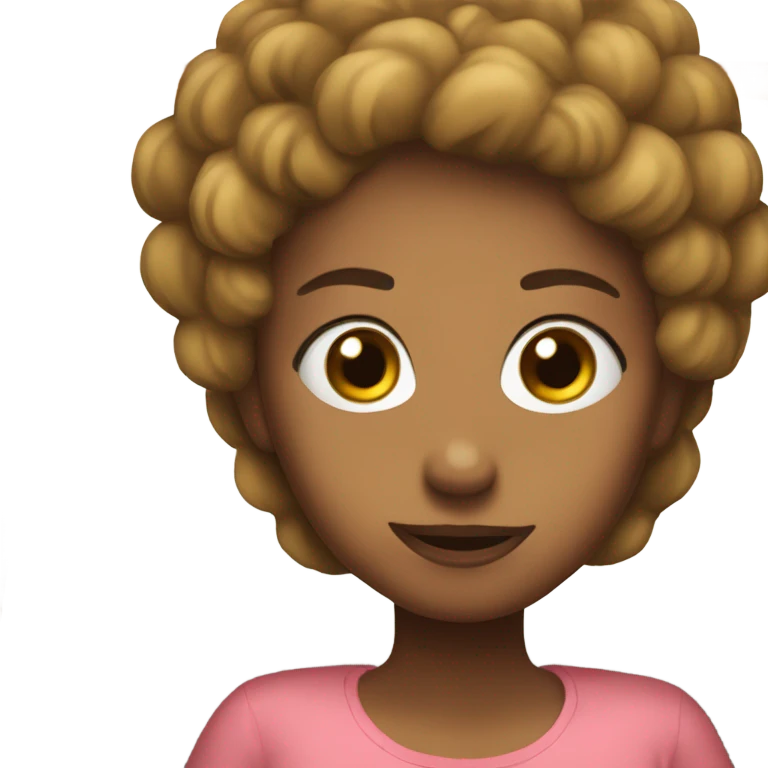 Ask a girl to wake up emoji