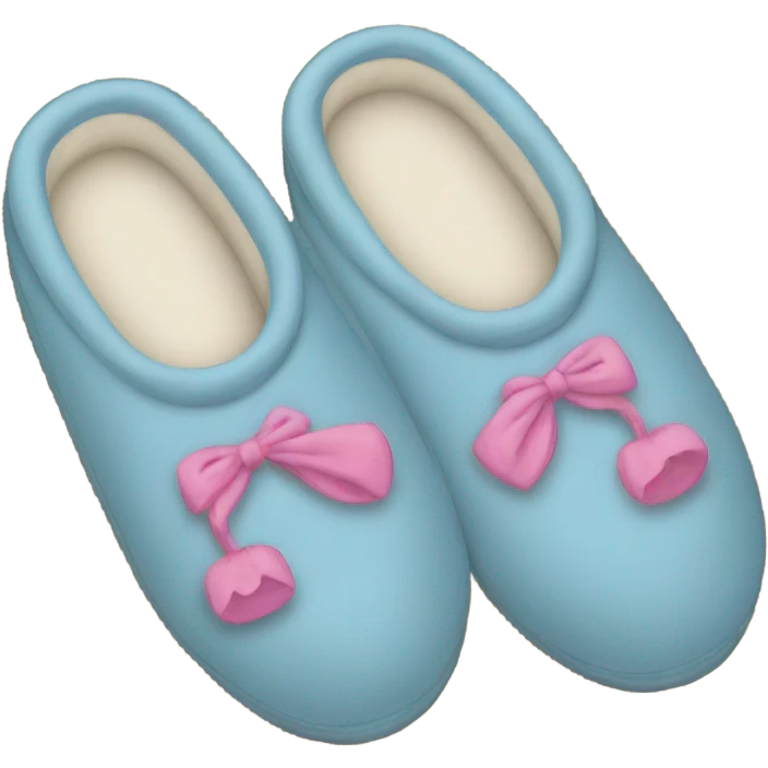 slippers emoji