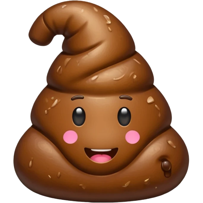 poop phone emoji