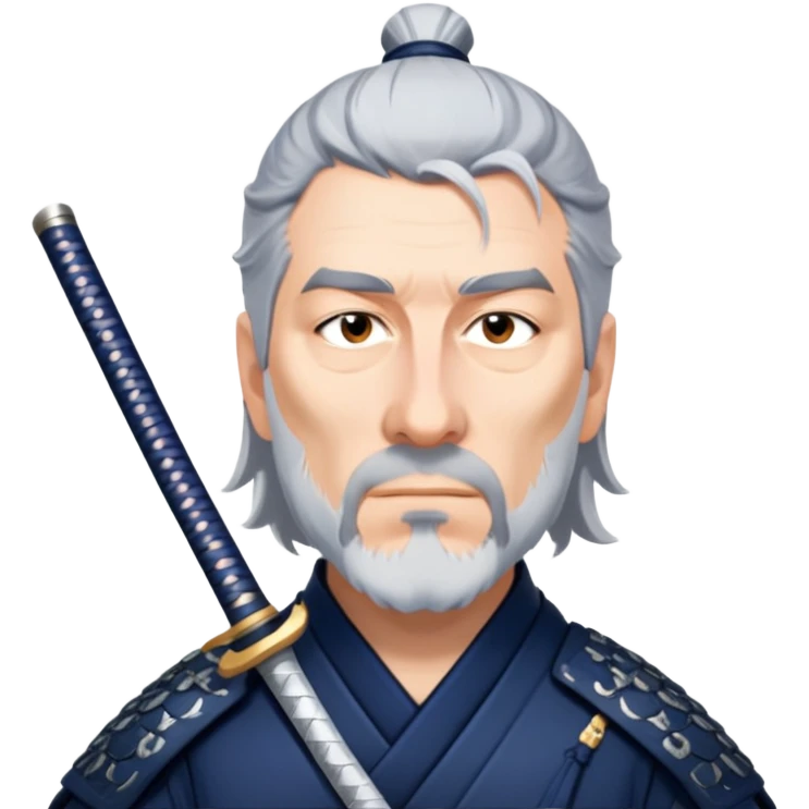 Stoic Samurai emoji