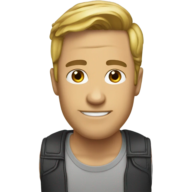 бультерьер emoji