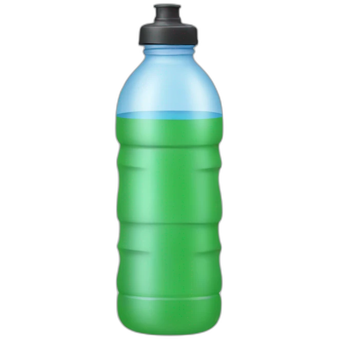 water bottle  emoji