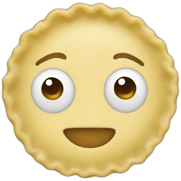 Single ravioli emoji