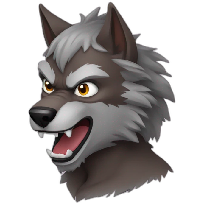 werewolf emoji