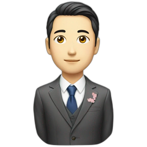 young-president-japanese emoji