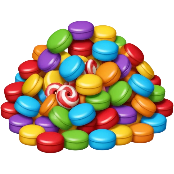 Candy emoji
