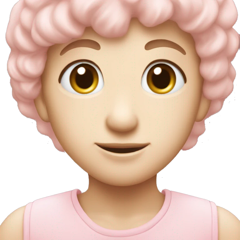 Light pink heart ￼ emoji