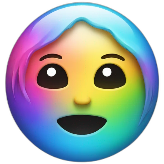 iphone-android-rainbow-face emoji
