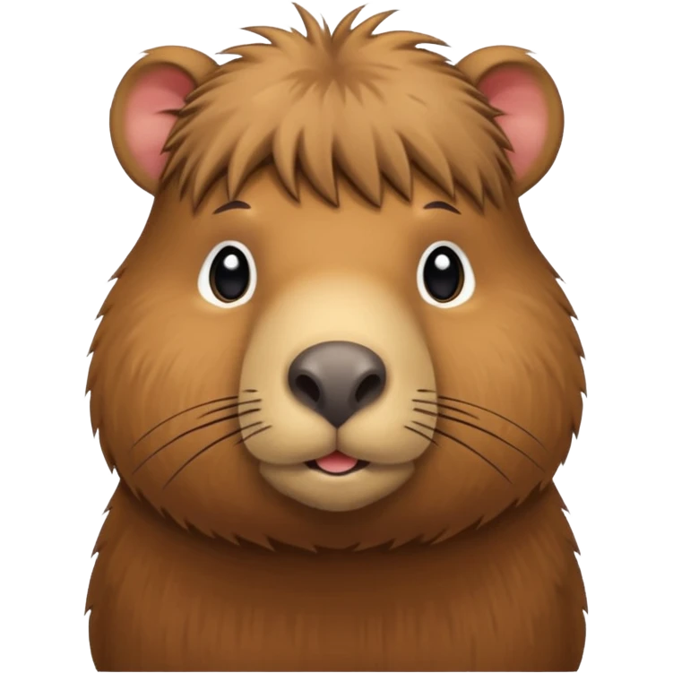 mini capypara  emoji
