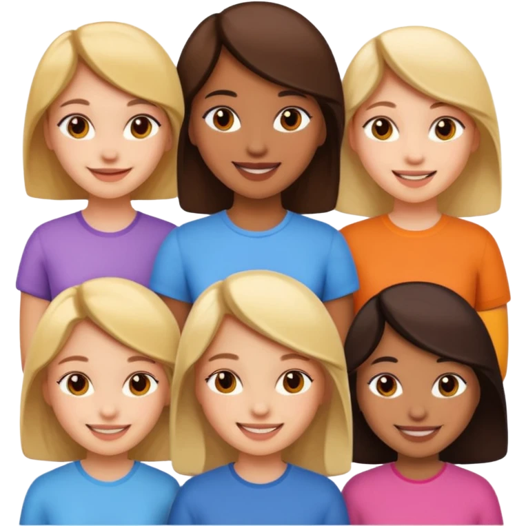 Girls emoji