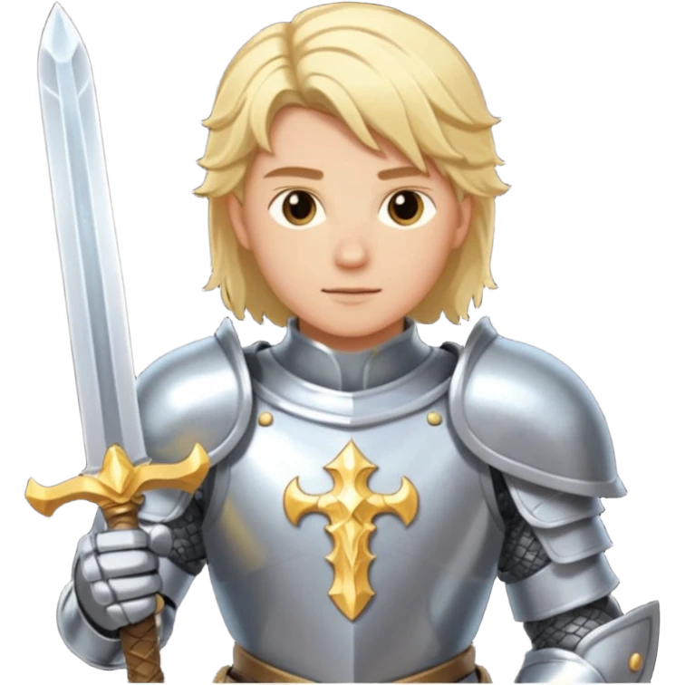 i want a palladin Hero emoji